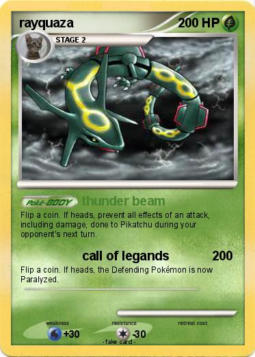 Pokemon rayquaza