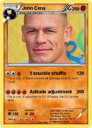 Pokemon John Cena