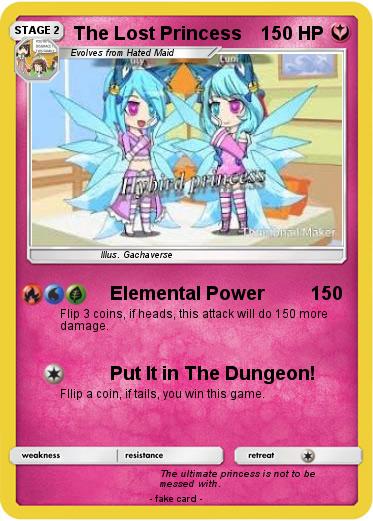 Pokemon The Lost Princess