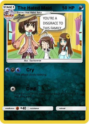Pokemon The Hated Maid