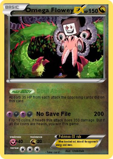 Pokemon Omega Flowey