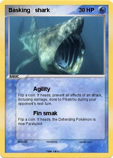 Pokemon Basking   shark