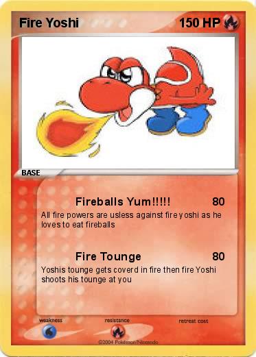 Pokemon Fire Yoshi
