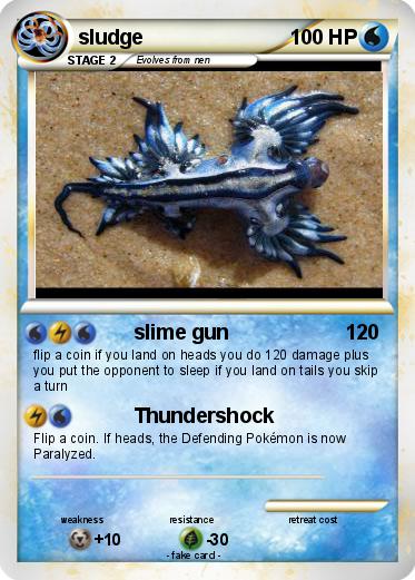 Pokemon sludge