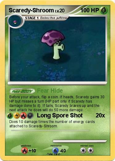 Pokemon Scaredy-Shroom