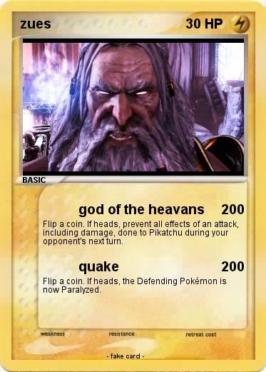Pokemon zues