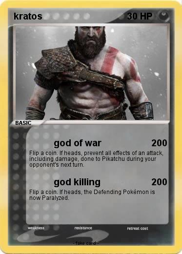 Pokemon kratos