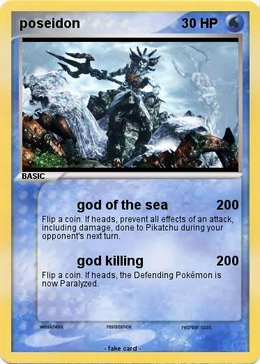 Pokemon poseidon