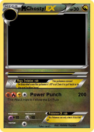 Pokemon Chostyl