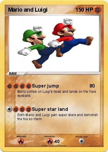 Pokemon Mario and Luigi