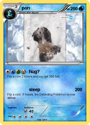 Pokemon pon