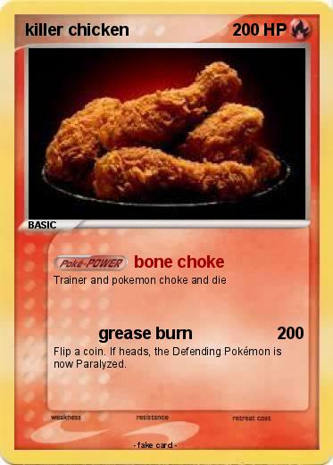 Pokemon killer chicken