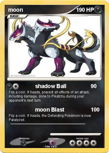 Pokemon moon