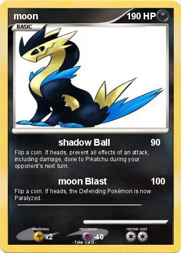 Pokemon moon
