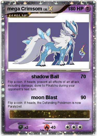 Pokemon mega Crimsom
