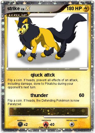 Pokemon strike