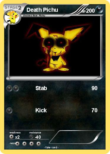 Pokemon Death Pichu