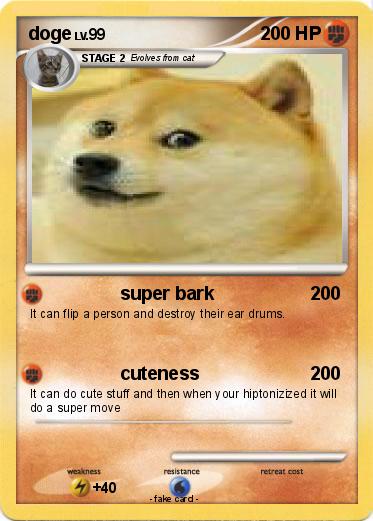 Pokemon doge