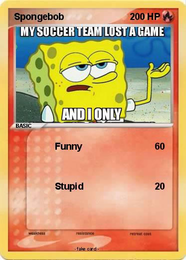 Pokemon Spongebob