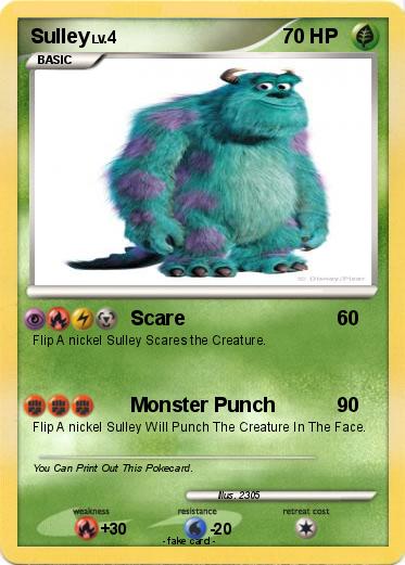 Pokemon Sulley