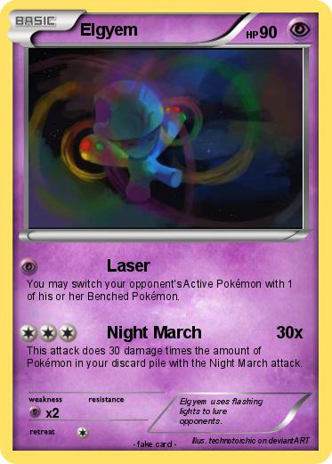 Pokemon Elgyem