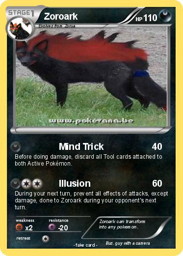 Pokemon Zoroark