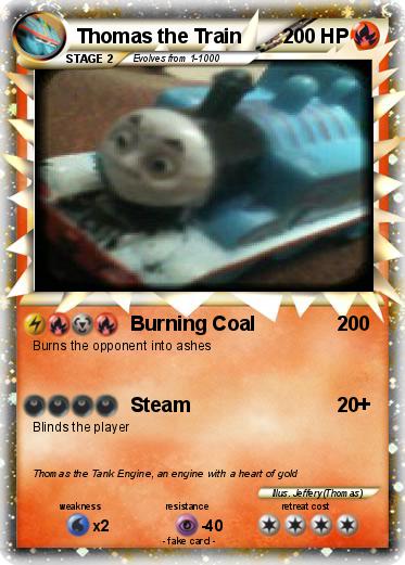 Pokemon Thomas the Train