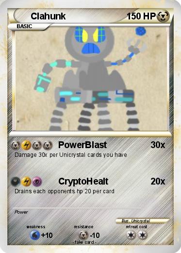 Pokemon Clahunk