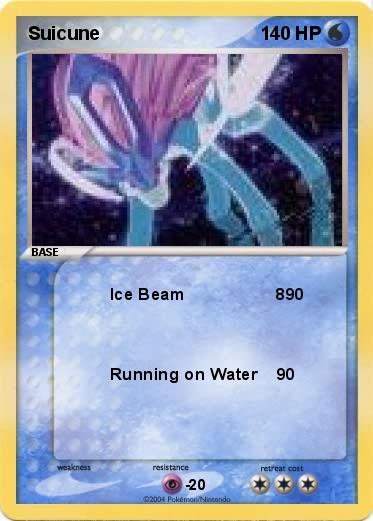 Pokemon Suicune