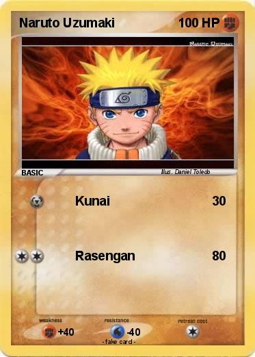 Pokemon Naruto Uzumaki