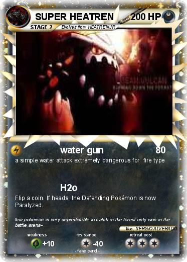 Pokemon SUPER HEATREN