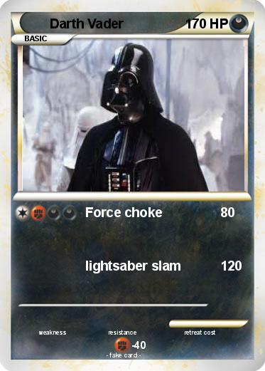 Pokemon Darth Vader