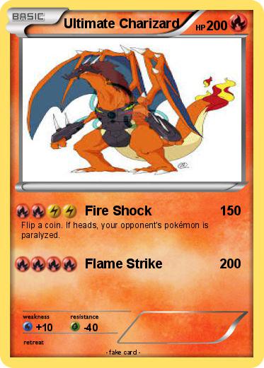 Pokemon Ultimate Charizard