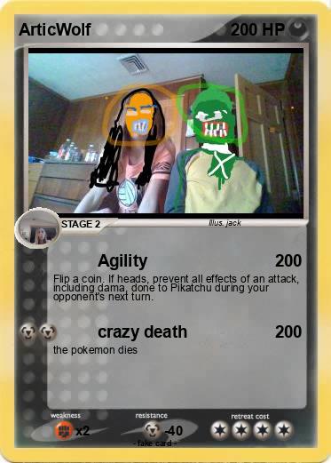 Pokemon ArticWolf