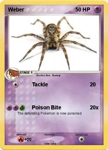 Pokemon Weber