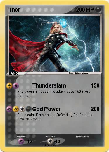Pokemon Thor