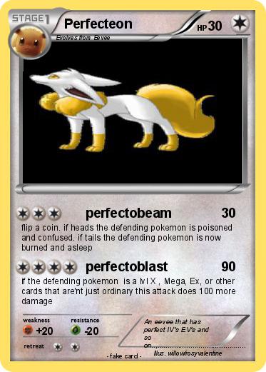 Pokemon Perfecteon