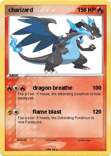 Pokemon charizard