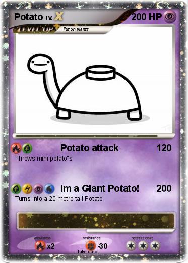 Pokemon Potato