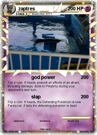 Pokemon zaptres