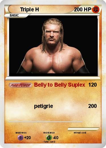 Pokemon Triple H