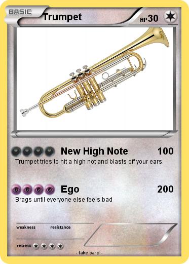 Pokemon Trumpet