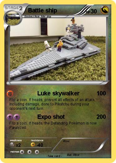 Pokemon Battle ship