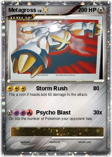 Pokemon Metagross