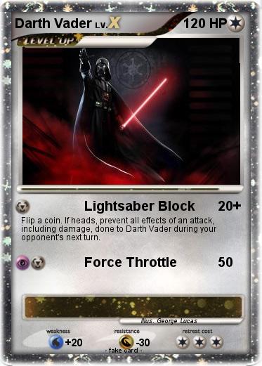 Pokemon Darth Vader