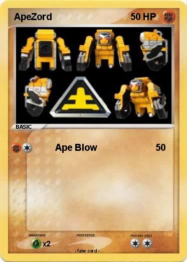 Pokemon ApeZord