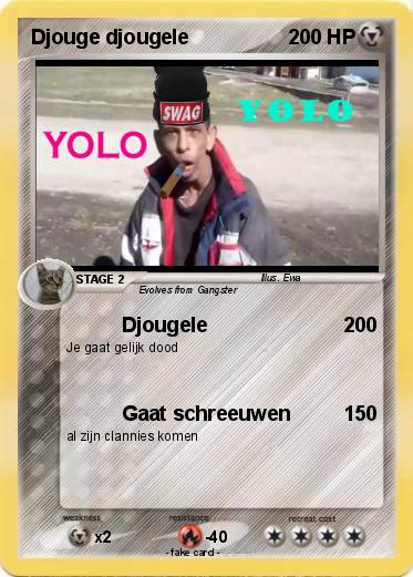 Pokemon Djouge djougele
