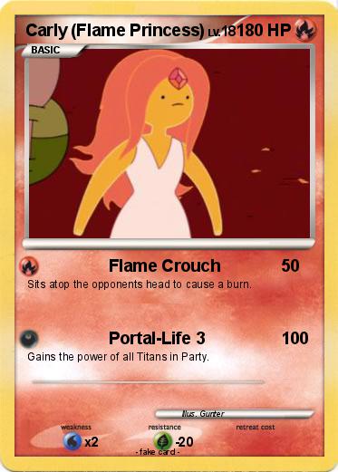 Pokemon Carly (Flame Princess)