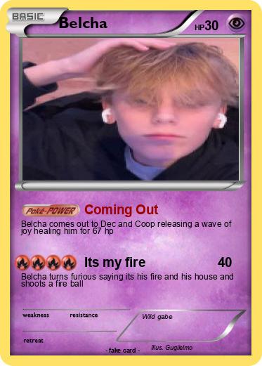 Pokemon Belcha