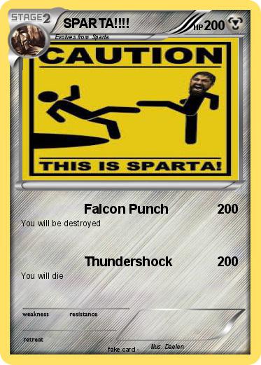 Pokemon SPARTA!!!!